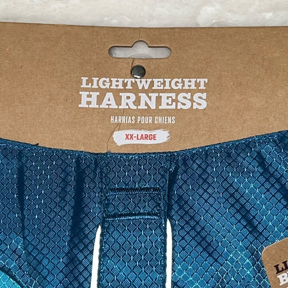 ARCADIA TRAIL LIGHTWEIGHT DOG HARNESS BLUE SIZE XXL - NWT - Picture 5 of 7